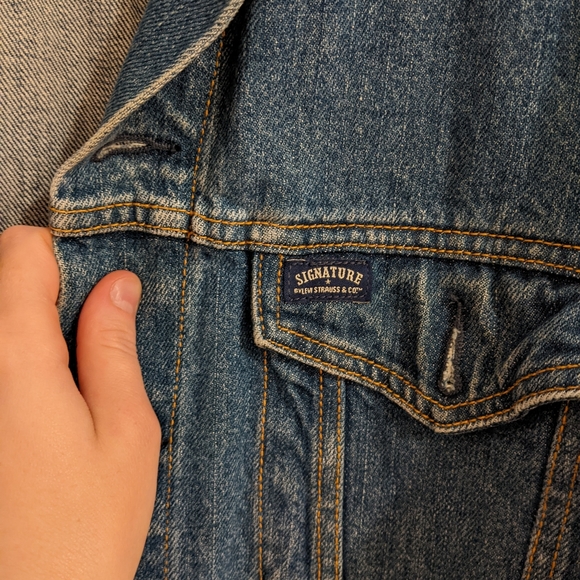 Levi's jeans coat - Picture 3 of 4